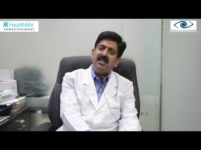 Vitamins and Supplements for better Eye Health- Dr. Neeraj Sanduja