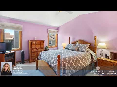 905 N. Cove Drive, Palatine, IL home video tour