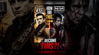 How Did Johnny Cash Become Nine Inch Nails?! 😳 #shorts #johnnycash #trentreznor #nineinchnails