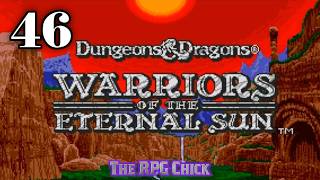 Let's Play D&D: Warriors of the Eternal Sun, Part 46: Schattenalfen Elven City