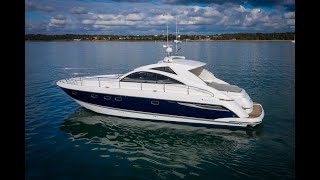 £310,000 Fairline Targa 47 GT For Sale with Sunseeker Brokerage - Full Tour & Seatrial (now sold)