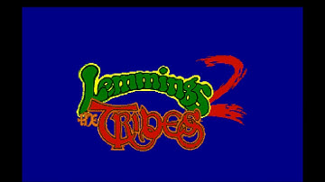 Amiga Game Intro : Lemmings 2 - The Tribes (1993)