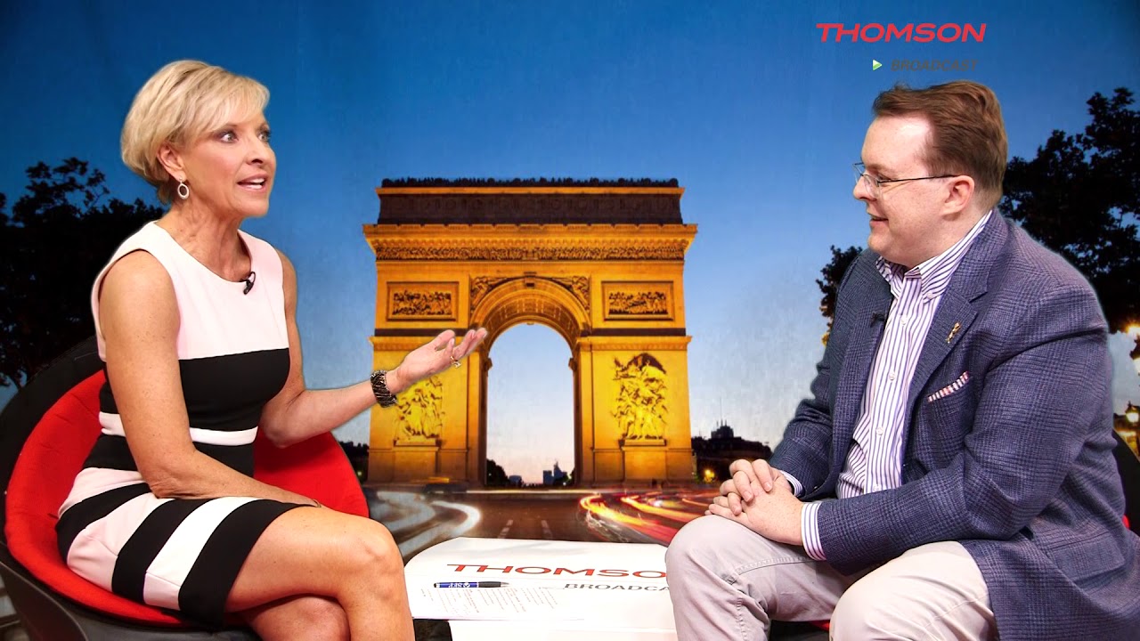 Adam Sharp President & CEO, NATAS on Thomson Broadcast TV - YouTube