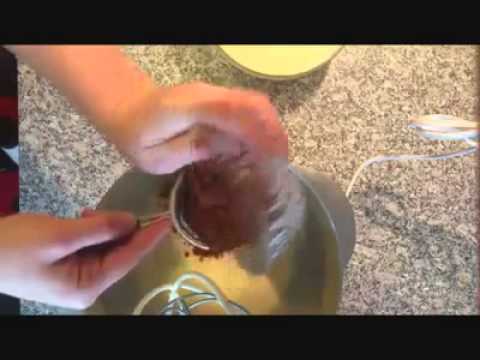 Ebruli Kek Tarifi - Nasıl Yapılır Video Anlatım