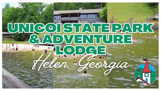 Unicoi State Park and Adventure Lodge Helen Georgia