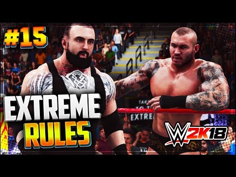 Видео: WWE 2K18 ★ ПРОХОЖДЕНИЕ КАРЬЕРЫ ★ |#15| - WWE Extreme Rules