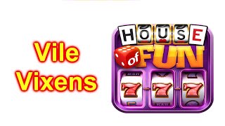 HOUSE OF FUN Slots Game Vile Vixens Cell Phone screenshot 4