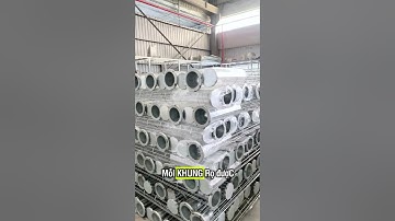 Khung rọ túi lọc bụi – “xương sống” của hệ thống lọc bụi túi vải