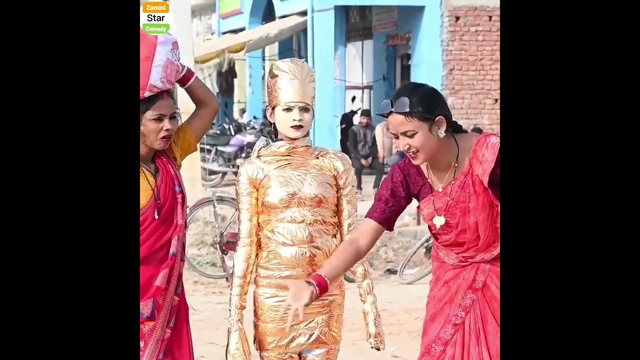 Robot Lekar pagali Chali | Bhojpuri comedy bhojpuri 