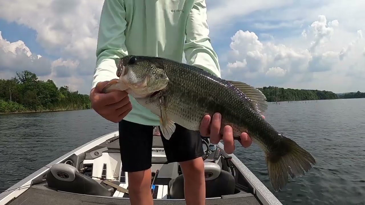 Finding and Catching Big Bass