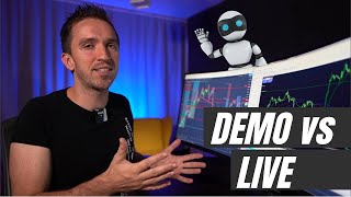 Demo vs Live Trading: 3 Things to do Before Live Trading + FREE Robot Included screenshot 4
