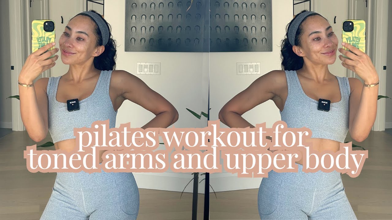 Transform Your Upper Body in 15 Minutes: Beginner Pilates Workout 