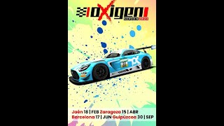 Tuning  NSR AMG Merc for Oxigen race Barcelona