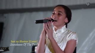 Video thumbnail of "Just An Illusion [Cover By Lydia Taukafa] Soundwave Of The Pacific"