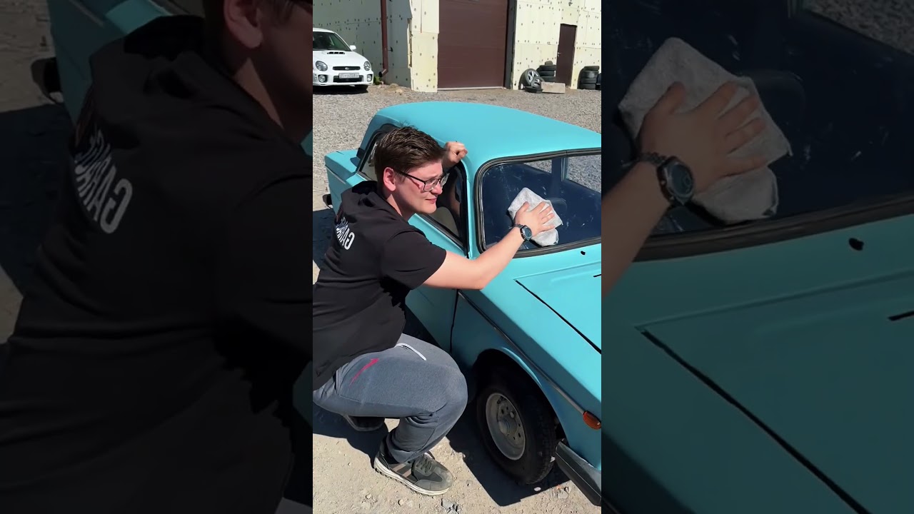 Mini, regular and supersized Lada -  the trifecta