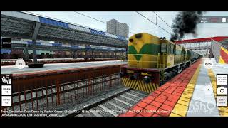 Do not cross the railway line alert announcement 27 wagon at dombivli  screenshot 3