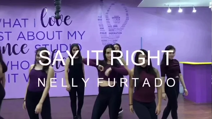 Nelly Furtado - Say it Right || Heels Choreography...