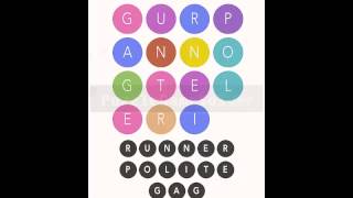 WordBubbles Shrimp Pack Level 121-140 Answers screenshot 4