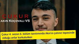 Çukur 4.Sezon 6.bölüm 2.fragman amça cumali dönüş ü