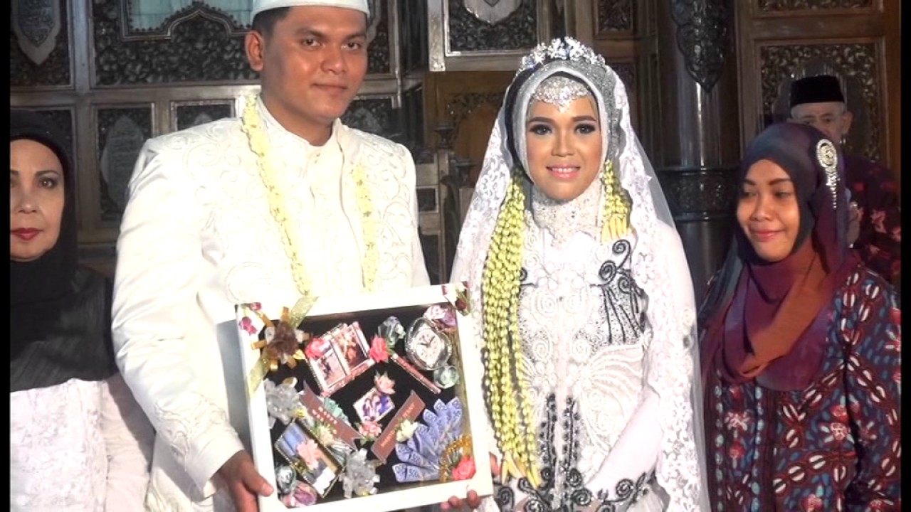 Proses Pernikahan Adat Jawa Islam Wahyu Dan Jenny 2 YouTube
