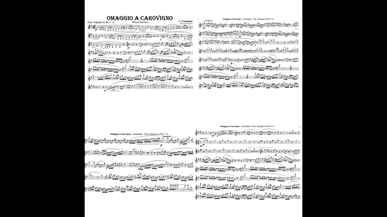 Omaggio a Carovigno - Nicola Centofanti (Marcia sinfonica)