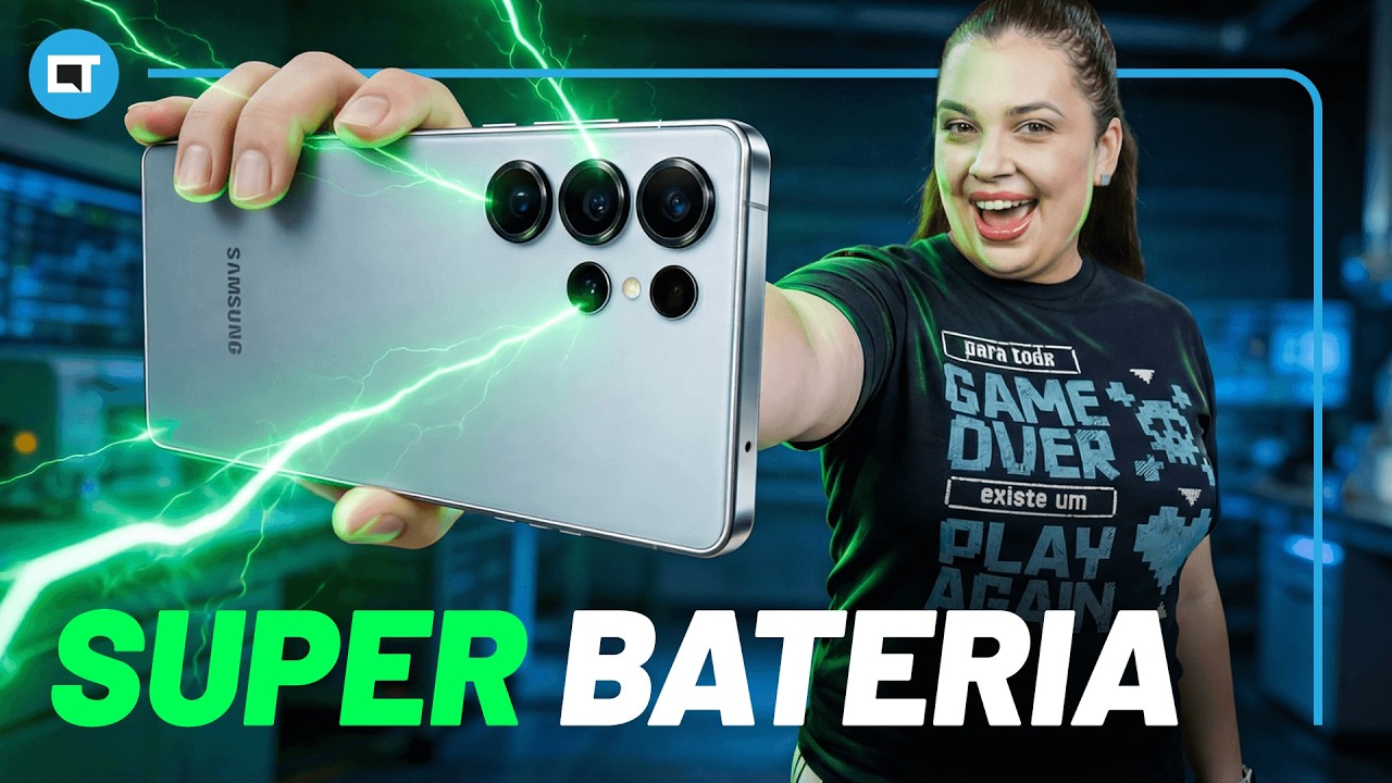 A BATERIA de 20.000 mAh da Samsung! [FOFOCA TECH]