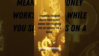 Freedom and money fact;  #cashflow #moneyheist #cashapp  #survey