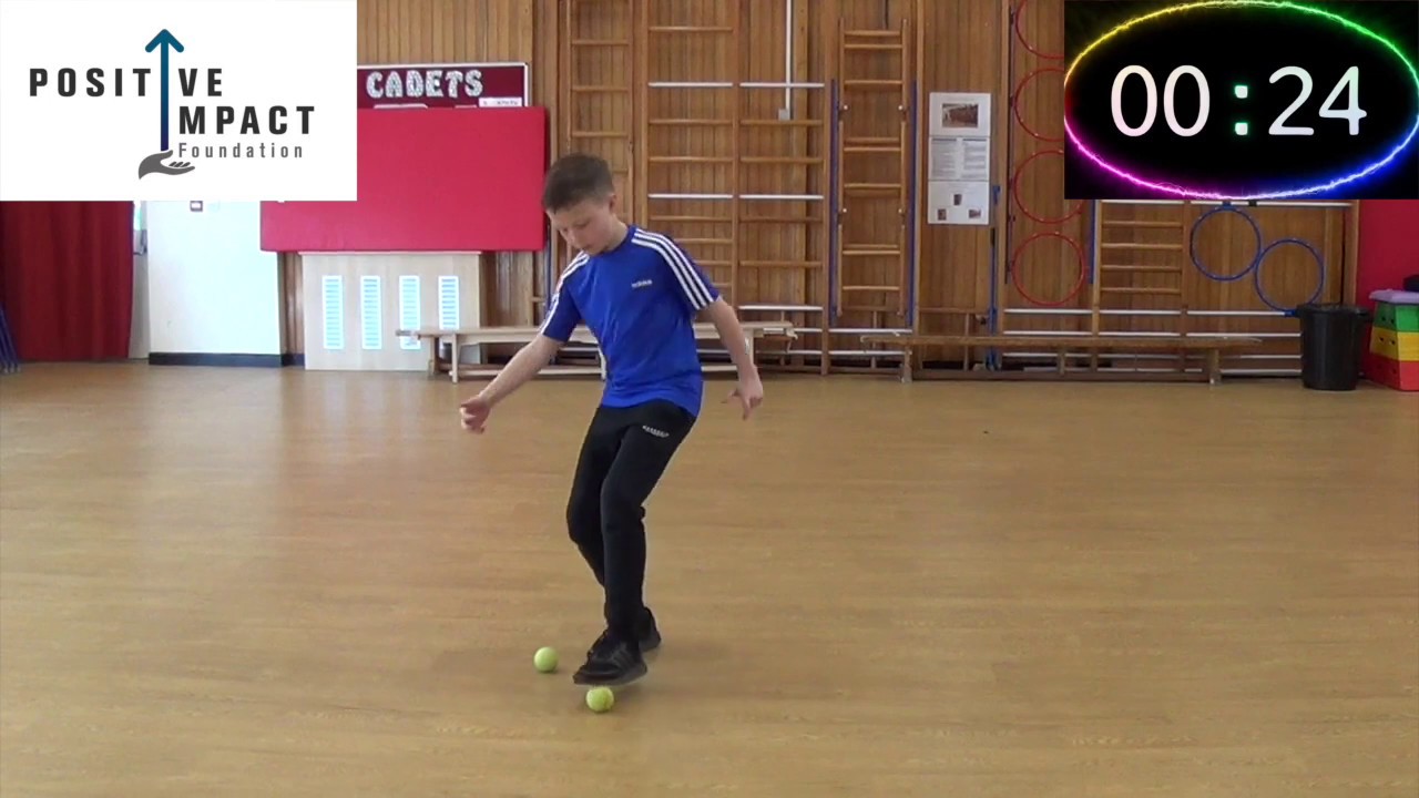 Online Primary PE Lessons by Positive Impact - Dribbling