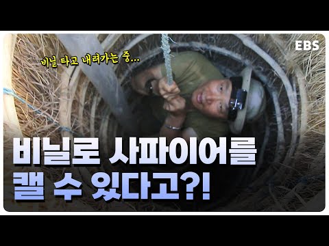 사파이어 드림, 일라카카!  돈을 벌기 위해 사파이어 광산으로 모여든 사람들. 안전장비도 없이 비닐만으로 광부 활동을 한다?
