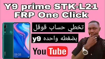 Y9 prime STK-L21 Google Account Remove by one Click