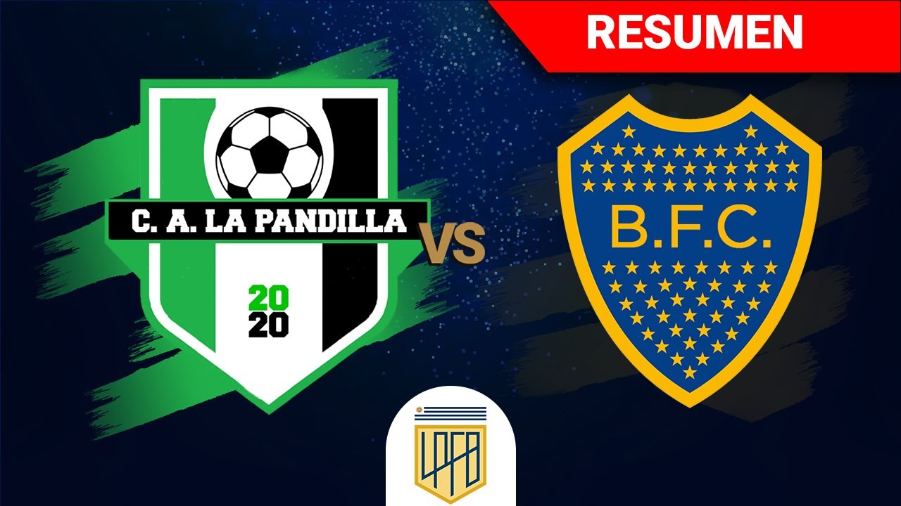 La Pandilla (2) vs (1) Boca | Resumen
