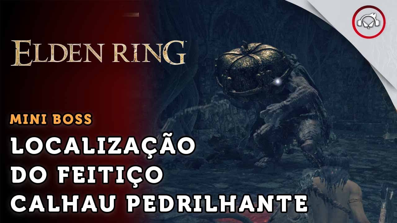 Miniatura do vídeo Elden Ring, A localização do feitiço Calhau Pedrilhante | super dica PT-BR