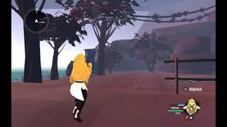RWBY:GE Yang's Completely harmless combo against overload Multiple-types Grimm【Special Tutorial】