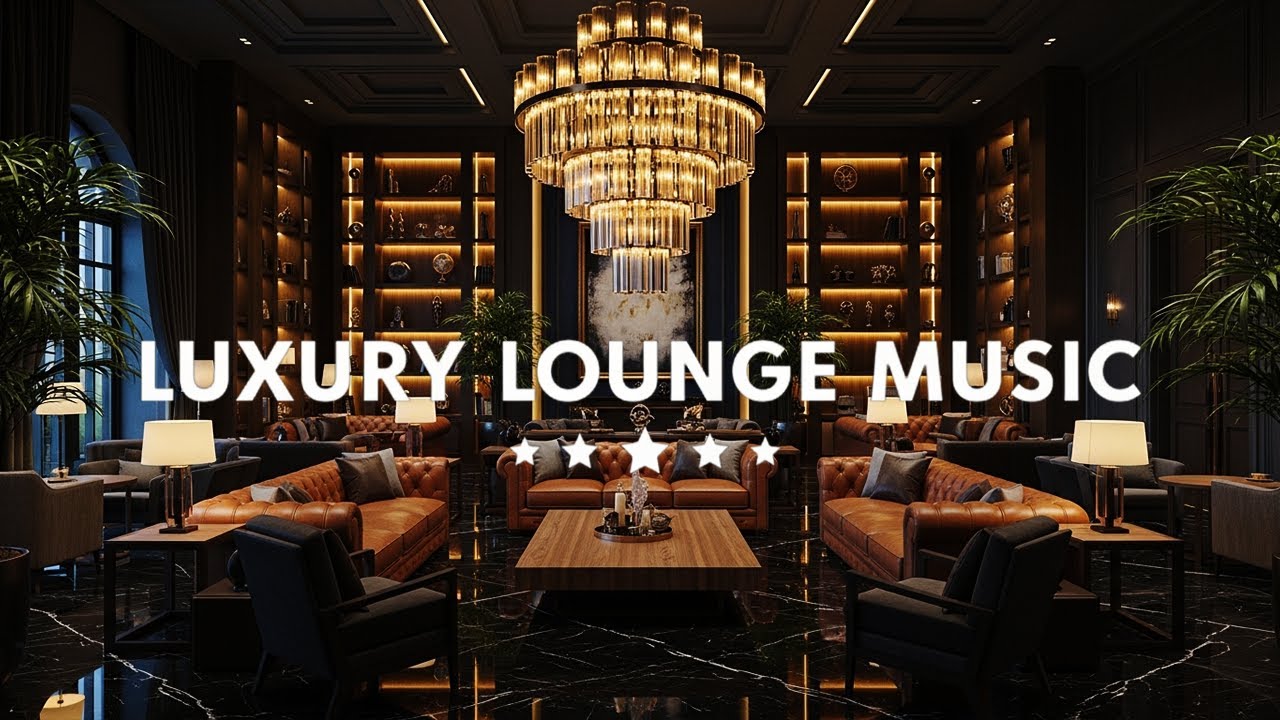 Hotel Lobby Music BGM - Smooth Jazz Saxophone Instrumental & Relaxing ...