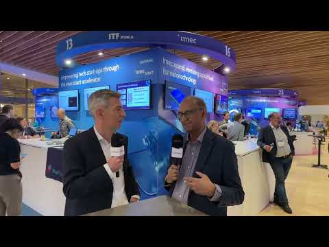 Imec ITF World 2026: Olivier Rousseaux on Turning Inventor Potential Into Impact