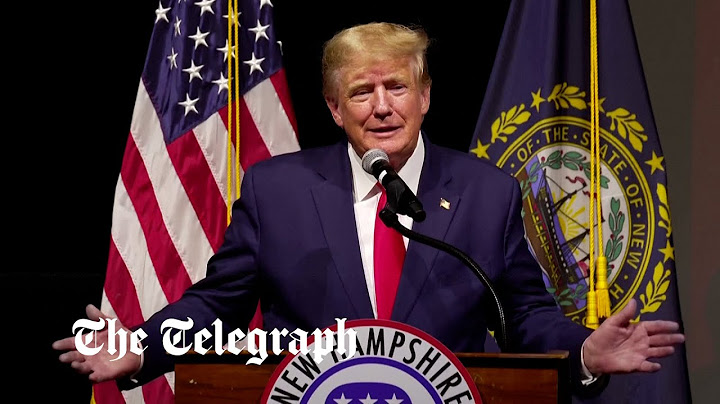 Trump says he's 'angry' and accuses Biden of putting the US on the 'brink of World War III'