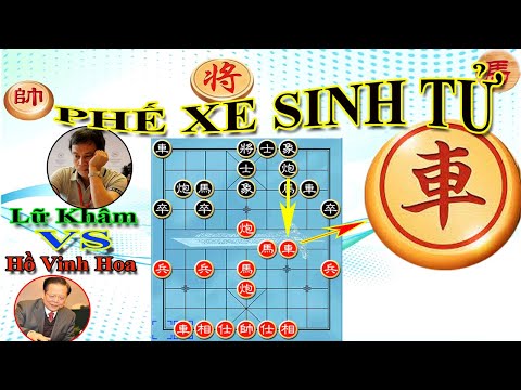 Video Ai mới là Đệ nhất tượng kỳ? Đòn đánh tất tay Phế cặp... - youtube