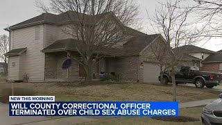 Will County Sheriff's Office employee fired after child sex assault charges