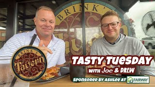 Tasty Tuesday! | We Tried The Craziest Burgers At This Tavern! Brick's Tavern!