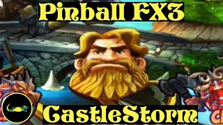 Pinball FX3 - CastleStorm table - Gameplay - Iron & Steel Pack - Dorafly