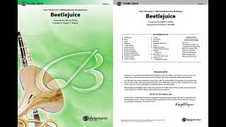 Beetlejuice, arr. Douglas E. Wagner - Score & Sound