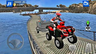 ATV Quad Driving - Summer Camper Island - Best Android Gameplay screenshot 2