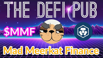 Mad Meerkat Finance | MMF the largest Ecosystem on Cronos! #1 DEX