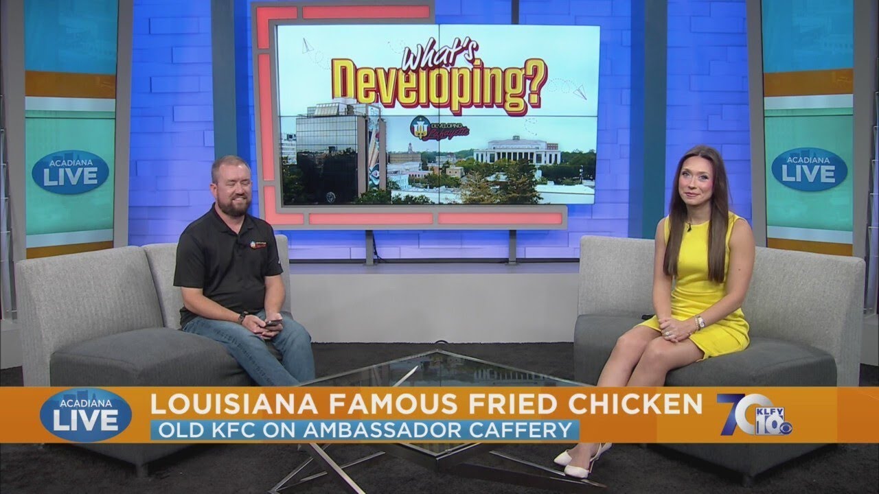 What's Developing: Louisiana Famous Fried Chicken, Marco's Pizza, Games Inc Claw Mania