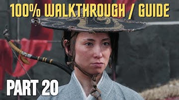 Ghost of Yotei 100% Walkthrough Part 20: Fighting Fire With Fire (Lethal)