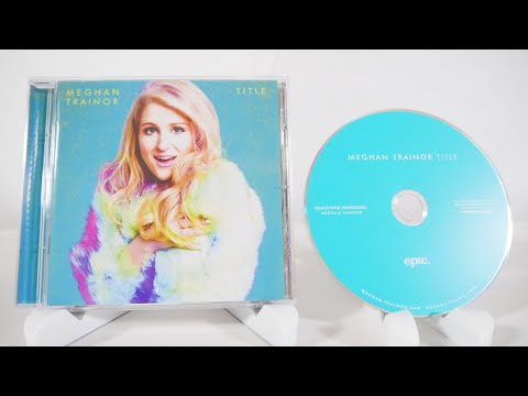 Meghan Trainor - Title CD Unboxing