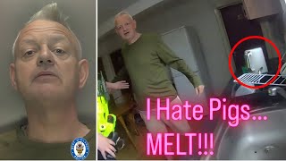 He Threw BOILING WATER on a Police Officer & Melted Her Face