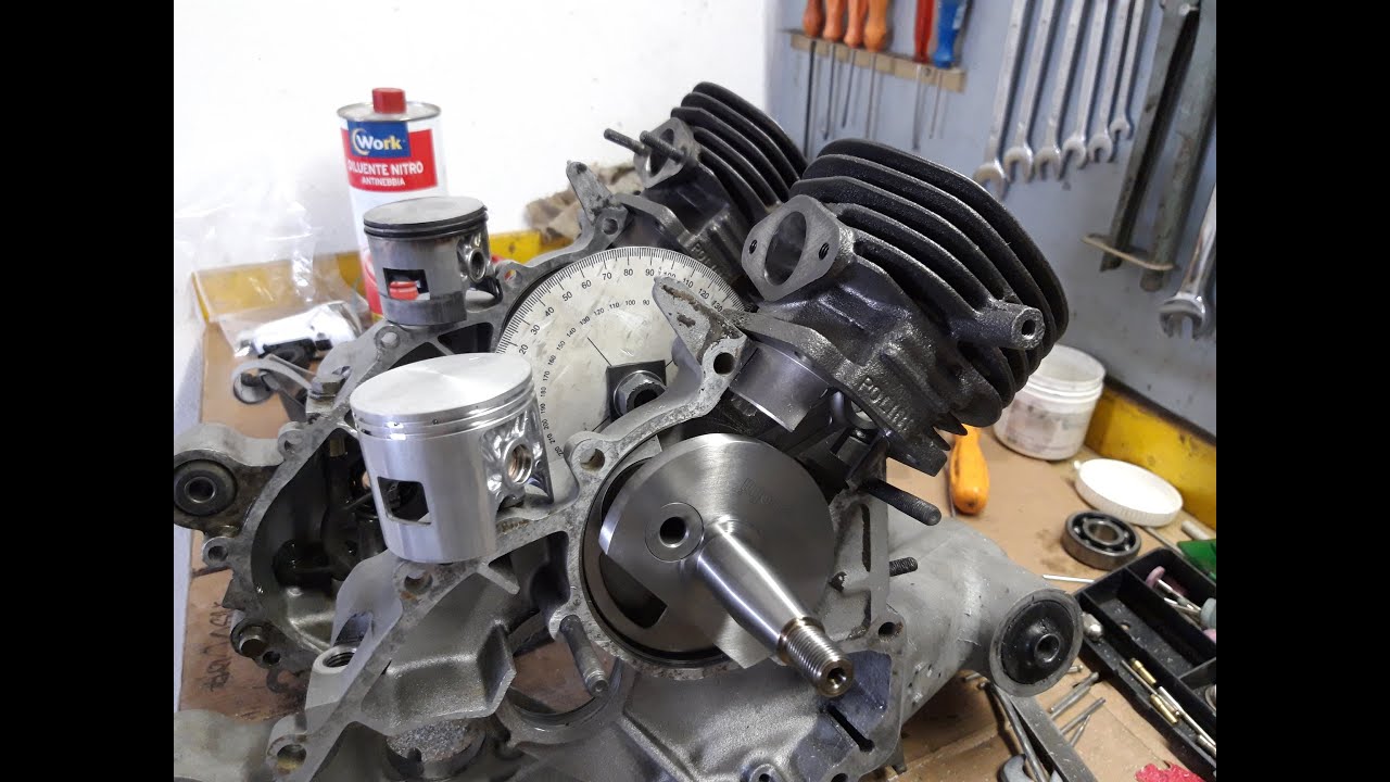 Preparazione 102 Polini -