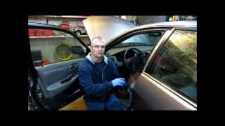 seat honda accord power broken fixing