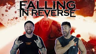 Falling In Reverse "RONALD" | Aussie Metal Heads Reaction